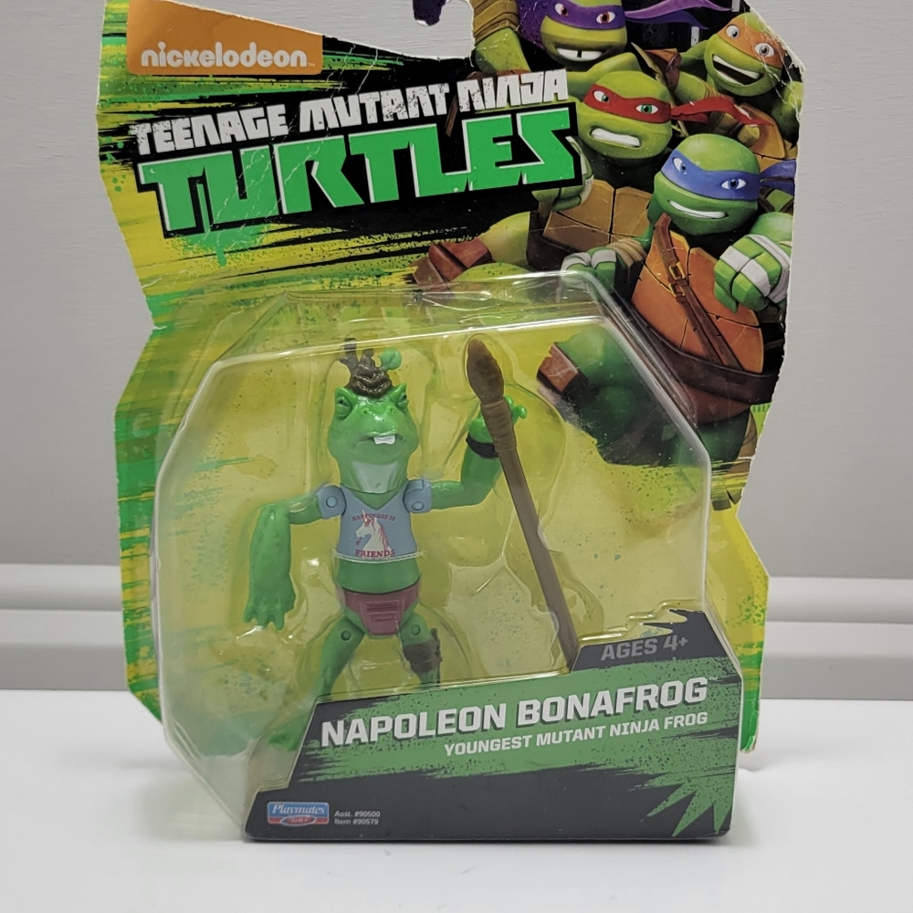 Teenage Mutant Ninja Turtles Napoleon Bonafrog Action Figure